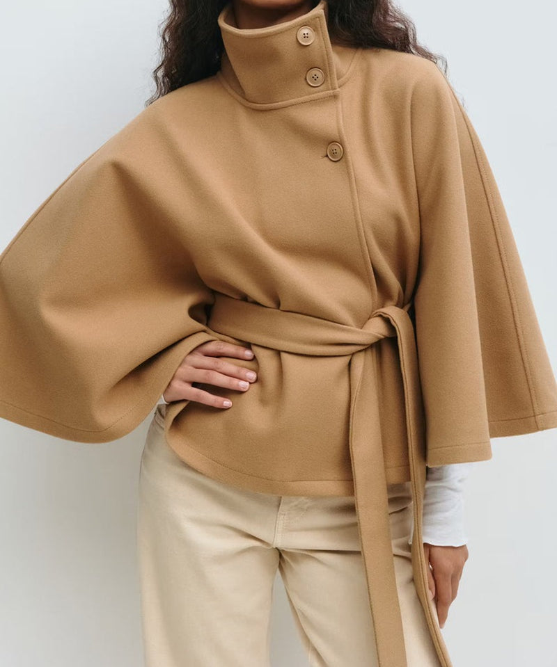 Belted Wool Coat
