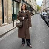 Classic Belted Trench Coat