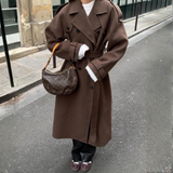 Classic Belted Trench Coat