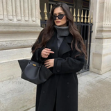 Classic Belted Trench Coat