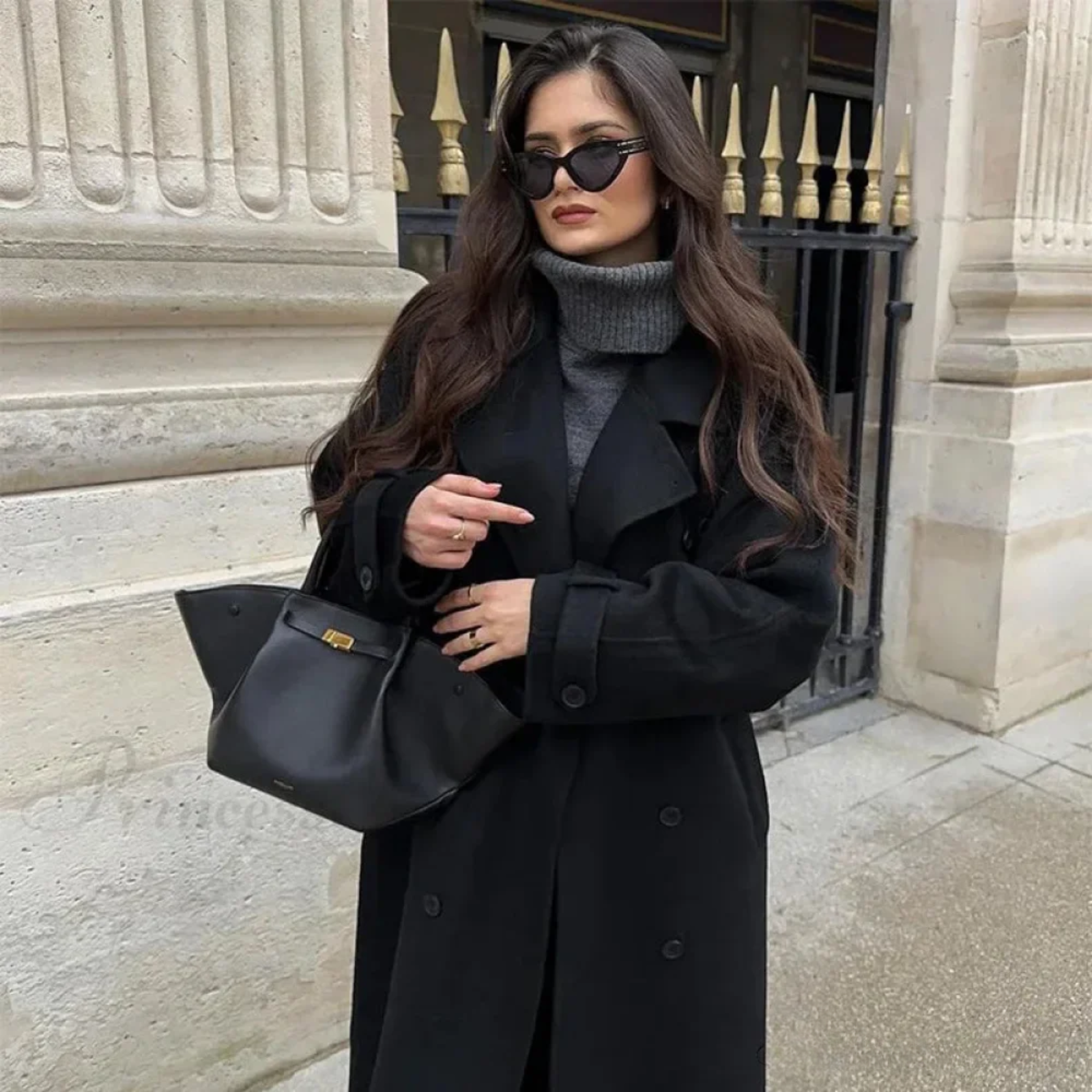 Classic Belted Trench Coat