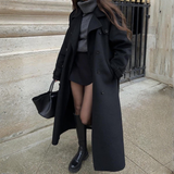 Classic Belted Trench Coat
