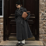 Classic Belted Trench Coat