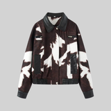 Cow Print Jacket
