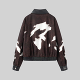 Cow Print Jacket