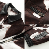 Cow Print Jacket