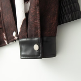 Cow Print Jacket