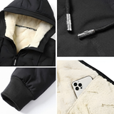 Fleece-Lined Warm Jacket