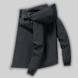 Fleece Lined Hooded Jacket