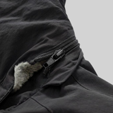 Fleece Lined Hooded Jacket