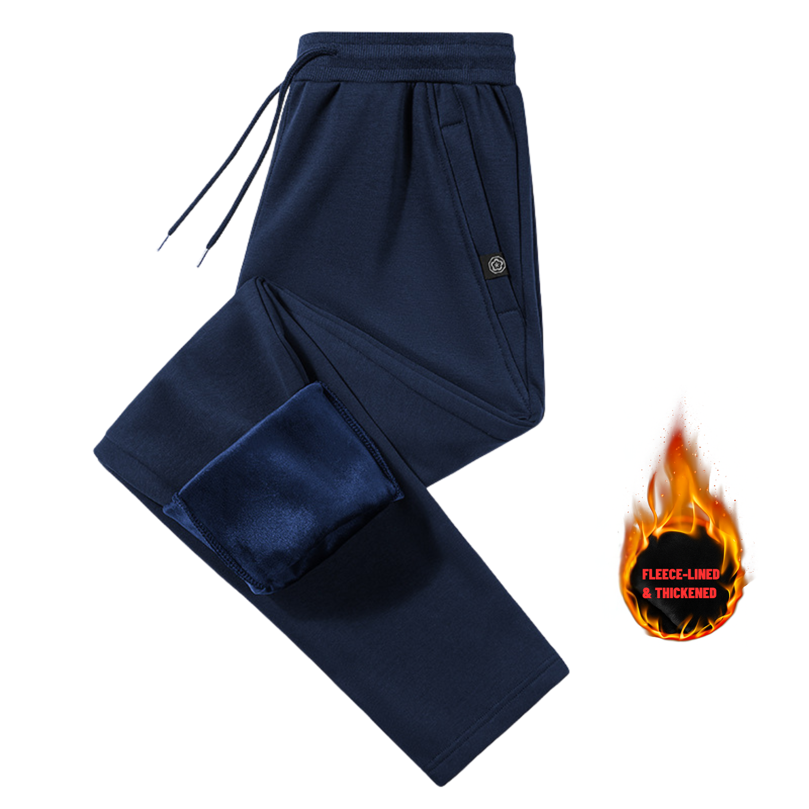 Fleece Lined Sweatpants