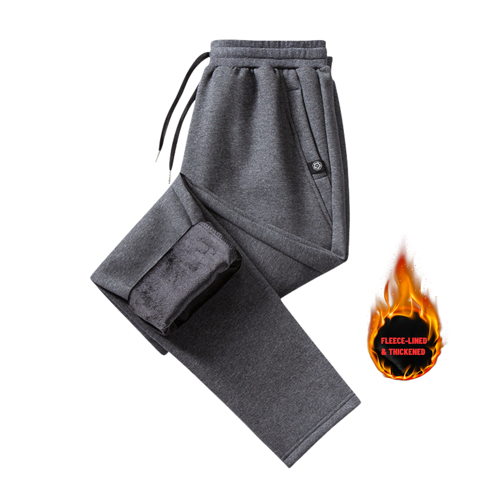 Fleece Lined Sweatpants