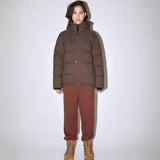 5-Grid Goose Down Winter Coat