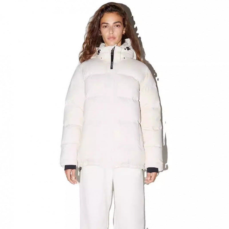 5-Grid Goose Down Winter Coat