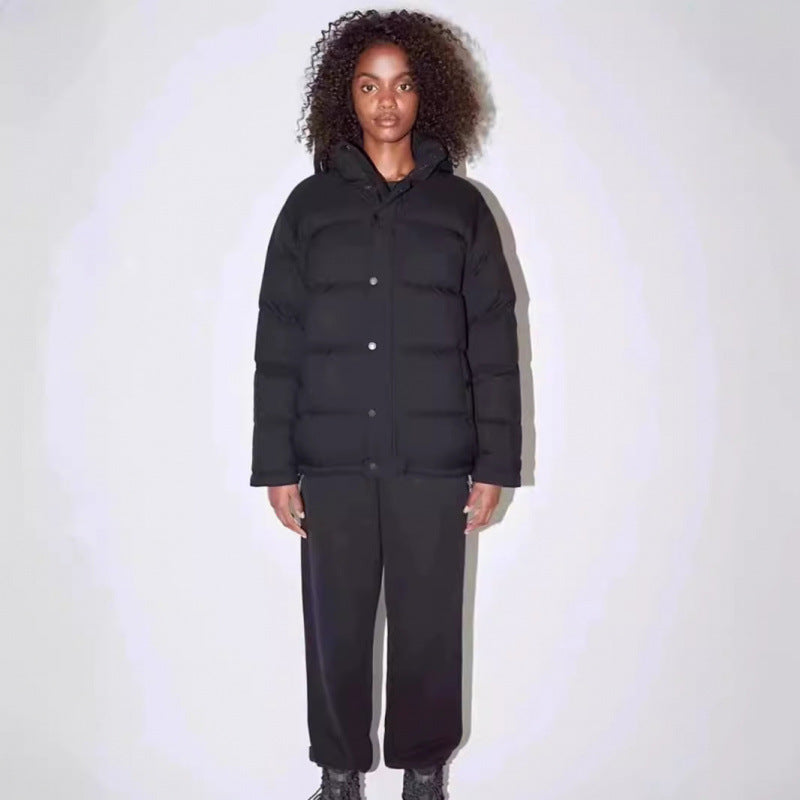 5-Grid Goose Down Winter Coat