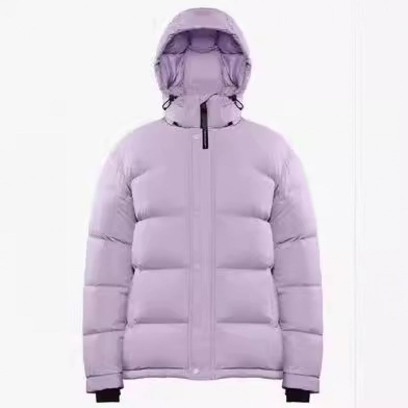 5-Grid Goose Down Winter Coat