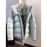 5-Grid Goose Down Winter Coat
