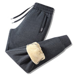 Plush Lined Cotton Winter Pants