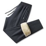 Plush Lined Cotton Winter Pants