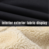 Plush Lined Cotton Winter Pants