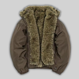 Retro Fleece Lined Coat