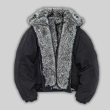 Retro Fleece Lined Coat