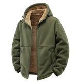 Hooded Lambswool Jacket