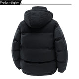 Removable Hood Parka