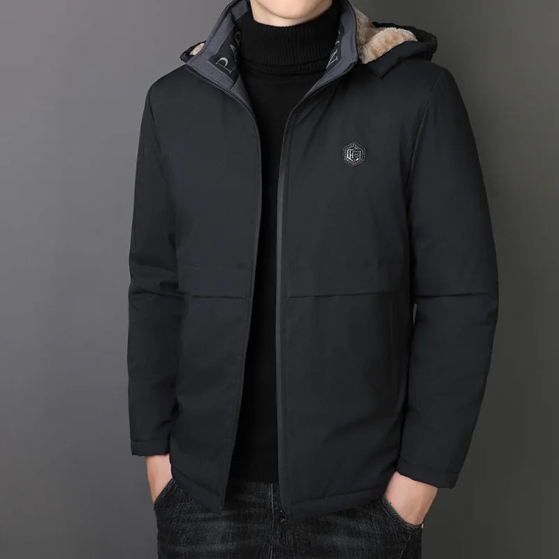 Hooded Fleece Jacket