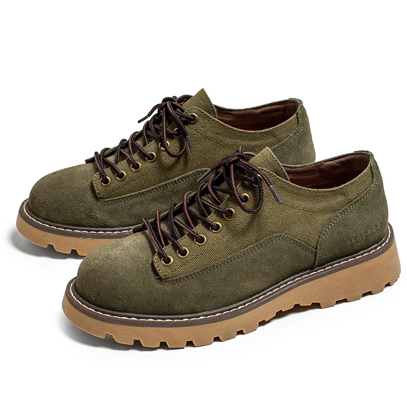 Retro Leather Oxfords