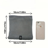 Fleece Lined Neck Warmer