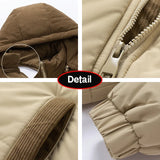 Removable Hood Parka
