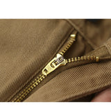 Retro Straight Chino Pants
