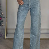 Diamond Straight Jeans