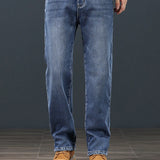 Fleece Lined Jeans