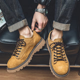 Retro Leather Oxfords