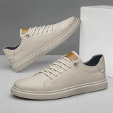 Oxford Leather Sneakers