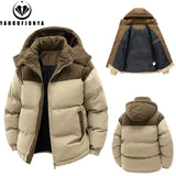 Removable Hood Parka