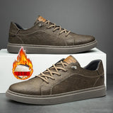 Oxford Leather Sneakers
