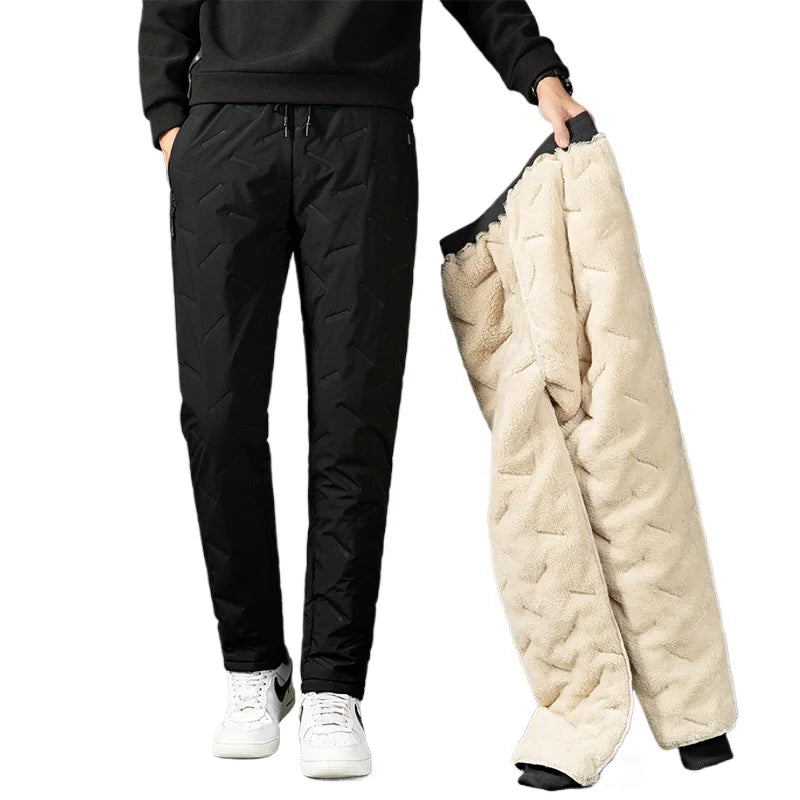 Fleece-Lined Warm Pant