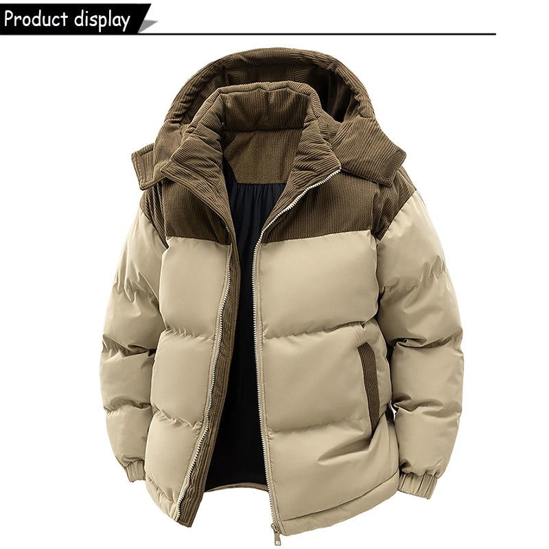 Removable Hood Parka