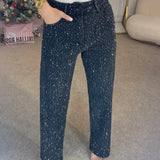 Diamond Straight Jeans