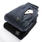 Plush Lined Cotton Winter Pants