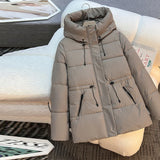 Women's Winter Puffer Jacket