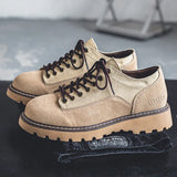 Retro Leather Oxfords