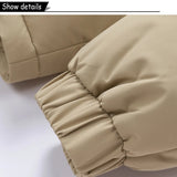 Removable Hood Parka