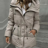 Women's Winter Puffer Jacket
