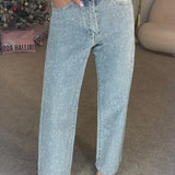 Diamond Straight Jeans