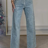 Diamond Straight Jeans