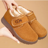 Women's Plush Winter Boots